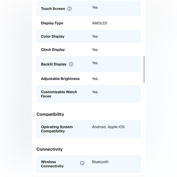 Fitbit Luxe Fitness Tracker (Lunar
White/Soft Gold Stainless Steel) - Picture 14 of 14